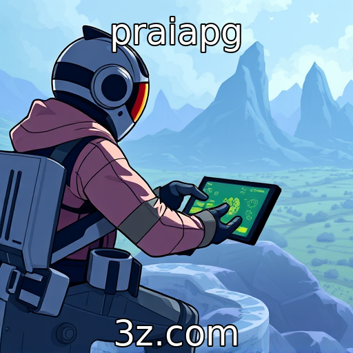 praiapg : Tendências emergentes na indústria de jogos